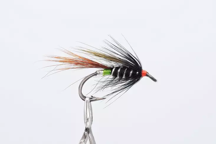 Panomies Salmon Fly - Double Hook Salmon Flies - 8859202530257 - 1