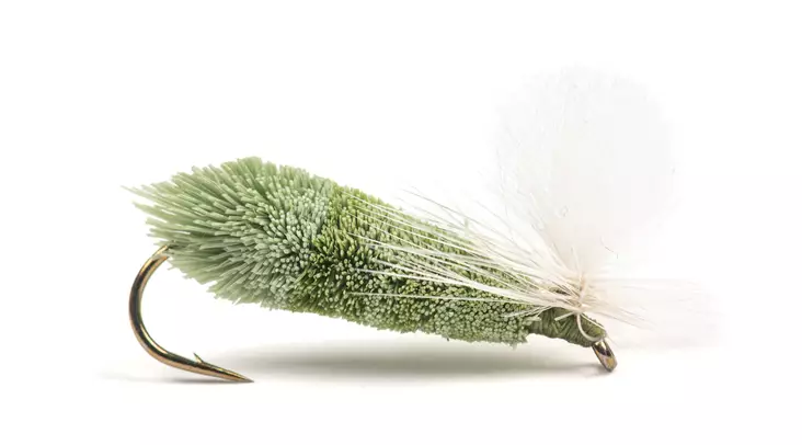 Parachute Caddis Light Olive - Dry Flies - 8859202536587 - 1