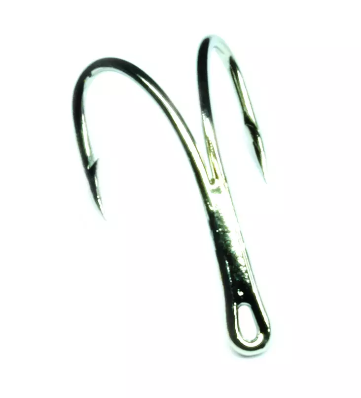 Kaksihaarainen putkiperhokoukku - Tube Fly Hooks - 8888185450627 - 1