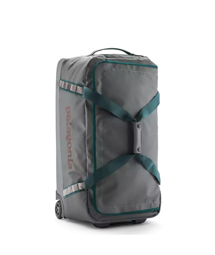 Patagonia Black Hole Wheeled Duffel 70L Noble Grey - Gear Bags - 198077412137 - 1