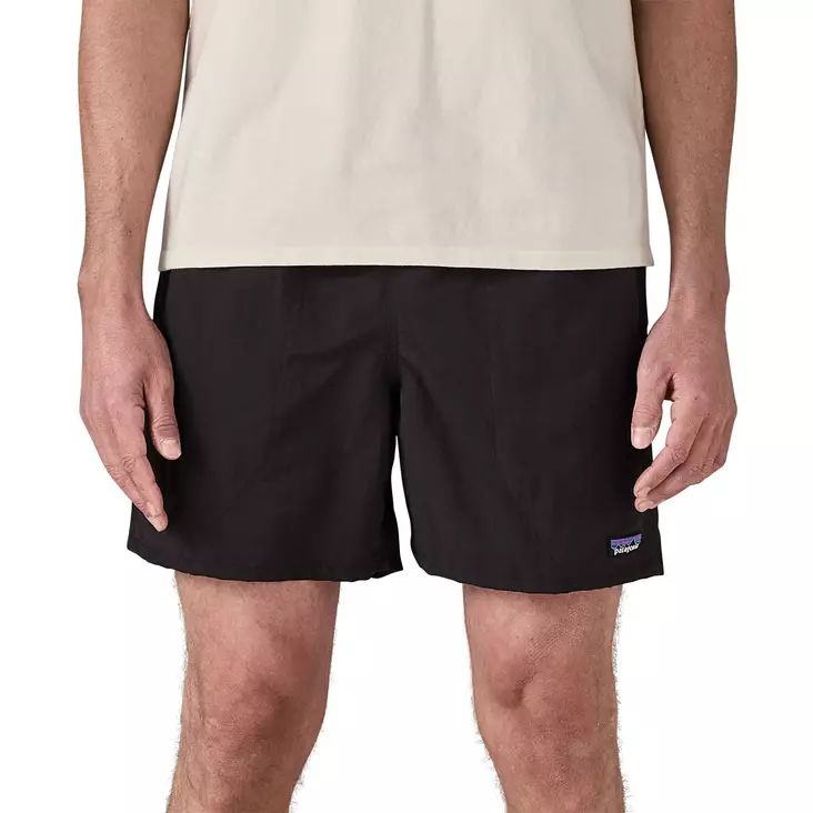 Patagonia Mens Baggies Shorts 5inch Black w Black - Ruoto.com webstore