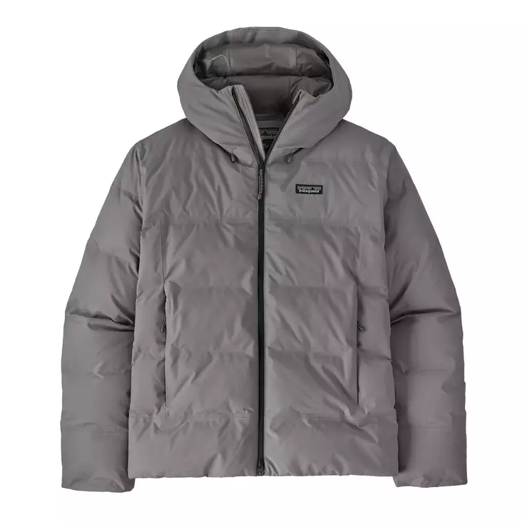 Patagonia Mens Jackson Glacier Jacket Noble Grey - Down Jackets for Men - 196924725027 - 1