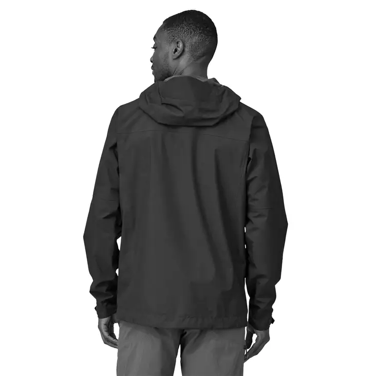 Patagonia M's Boulder Fork Rain Jacket Black - Ruoto.com