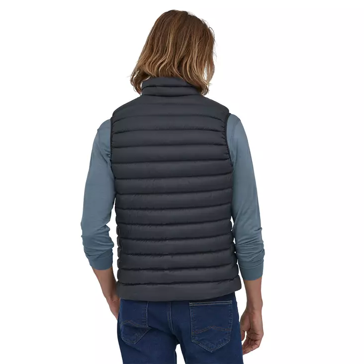 Patagonia Ms Down Sweater Vest Black - Ruoto.com webstore