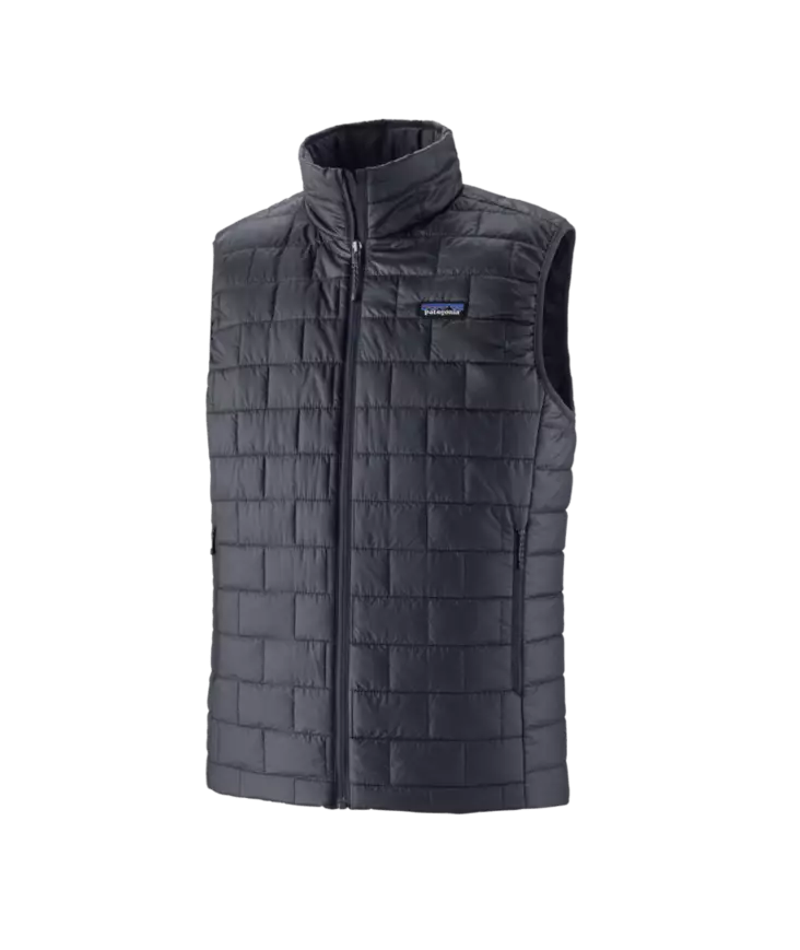 Patagonia M´s Nano Puff Vest Smolder Blue - Insulated Jackets - 198077404217 - 1