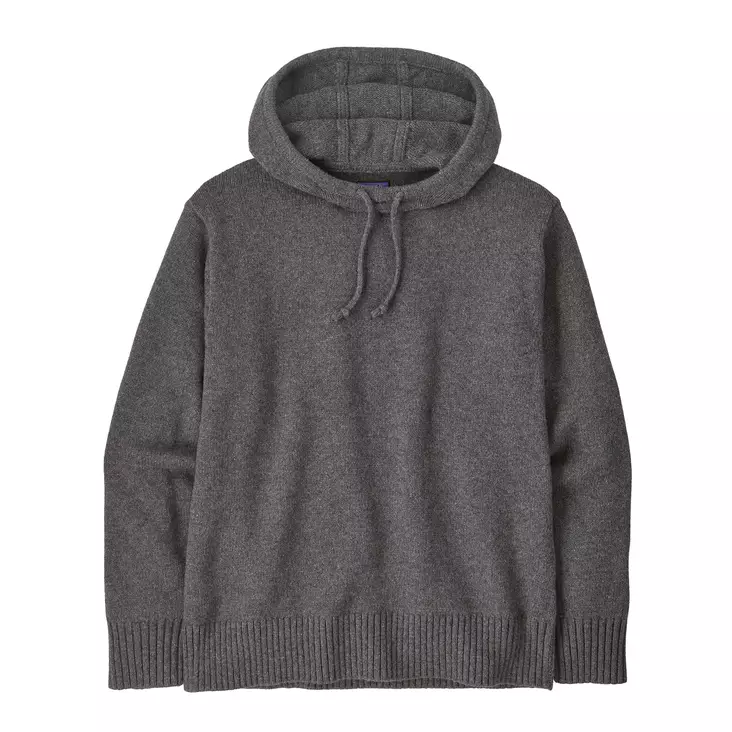 Patagonia M's Recycled Wool-Blend Hoody Hex Grey - Insulated Jackets - 195699989207 - 1
