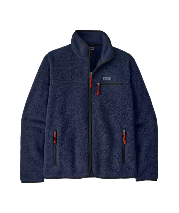 Patagonia M´s Retro Pile Jacket New Navy - Fleece Shirts - 199346191487 - 1