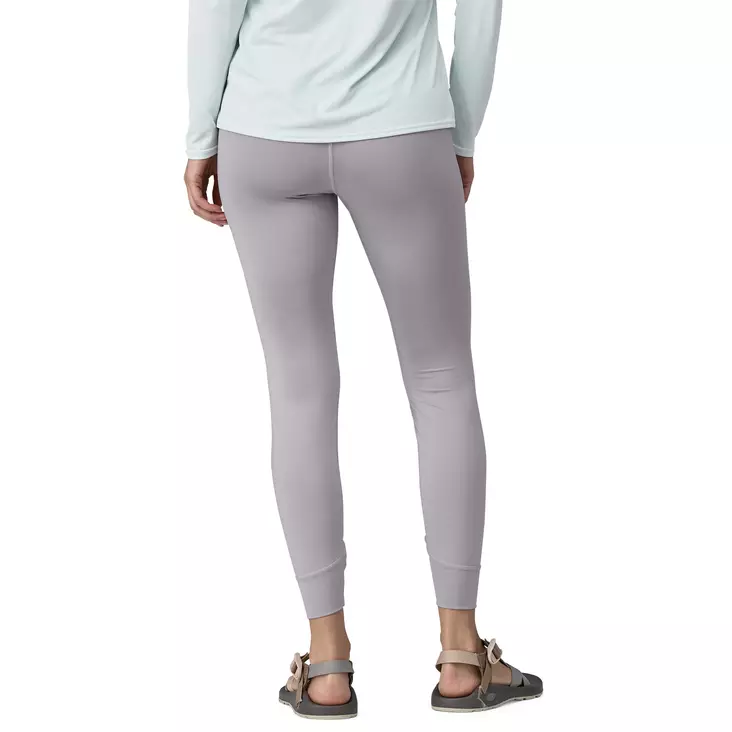 Patagonia Womens Tropic Comfort Sun Tights Herring Grey - Ruoto