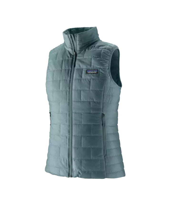 Patagonia W´s Nano Puff Vest Blue Sage - Insulated Jackets - 199346201247 - 1