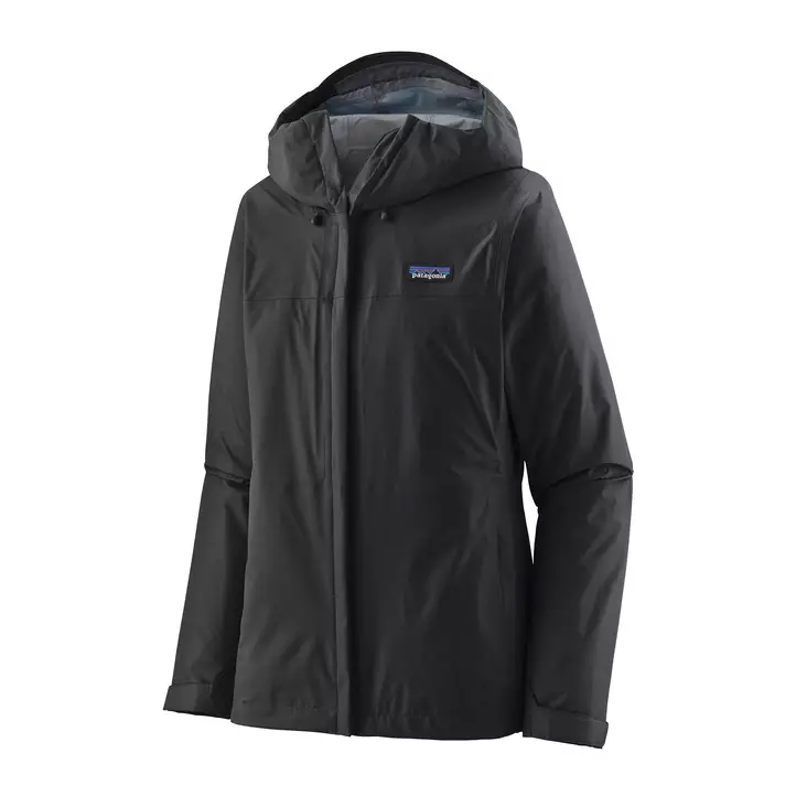 Patagonia W's Torrentshell 3-Layer Jacket Black - Hard Shells for Women - 195699583467 - 1