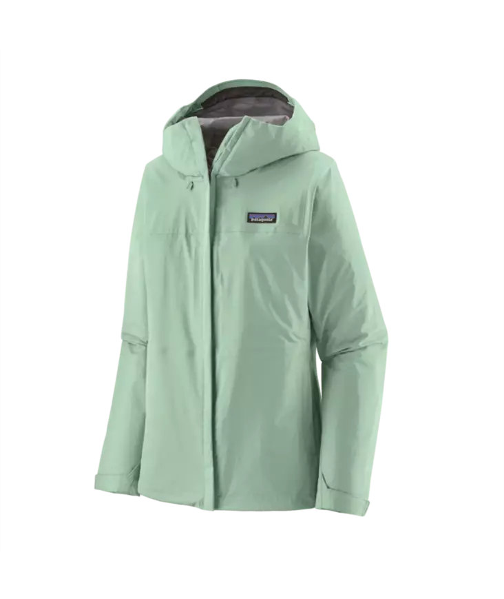 Patagonia W´s Torrentshell 3L Rain Jacket Thin Ice - Hard Shells for Women - 198077530817 - 1