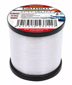 Patriot Specialist Trolling 600m - Nylon Lines - 6417512537117 - 1