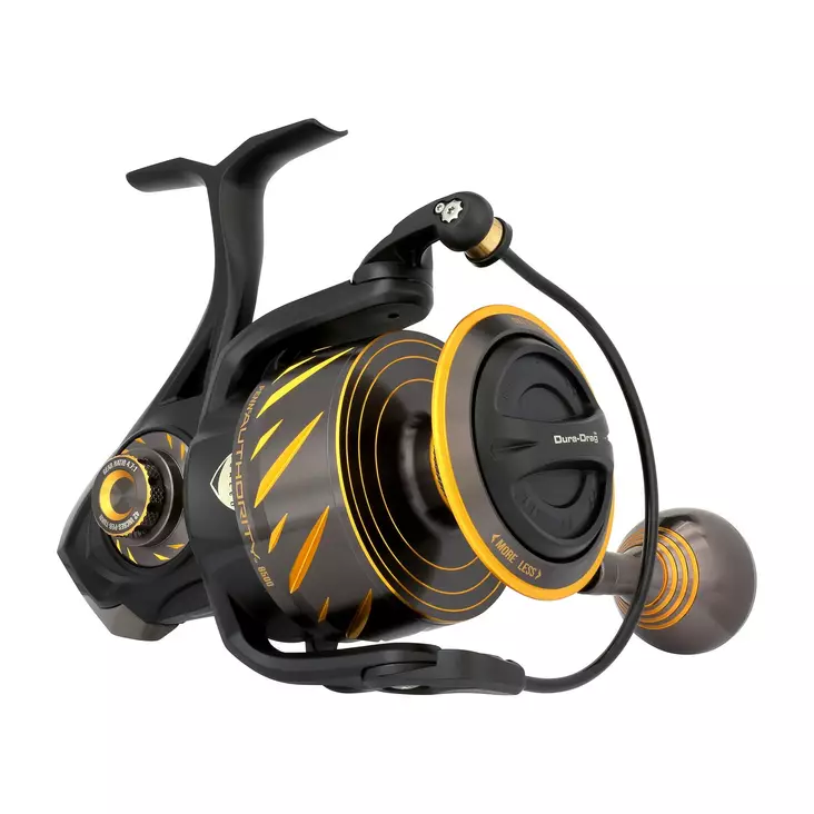 Penn Authority 8500 - Saltwater Spinning Reels - 031324283367 - 1