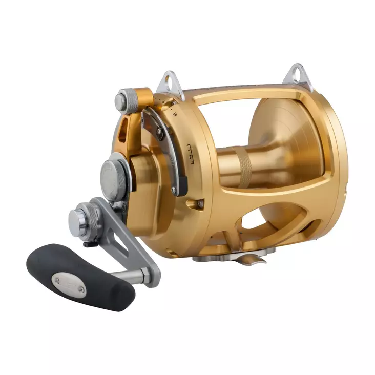 Penn International 80VISW Gold - Saltwater Spinning Reels - 031324167087 - 1