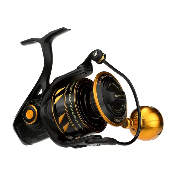Penn Slammer IV 6500HS - Saltwater Spinning Reels - 031324274617 - 1