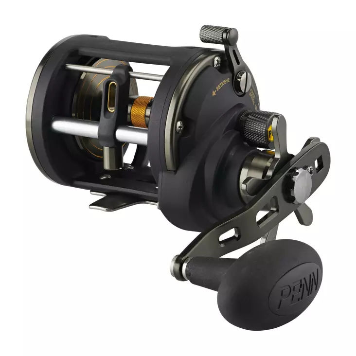 Penn Squall II Level Wind 20 LH - Trolling & Big Game Reels - 031324274877 - 1