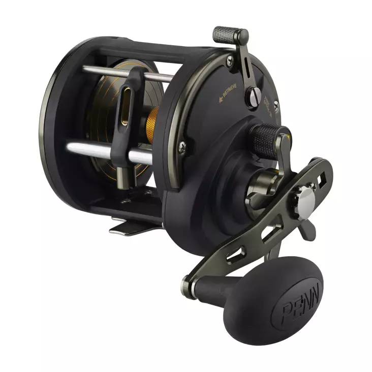 Penn Squall II Level Wind 30 LH - Trolling & Big Game Reels - 031324274907 - 1