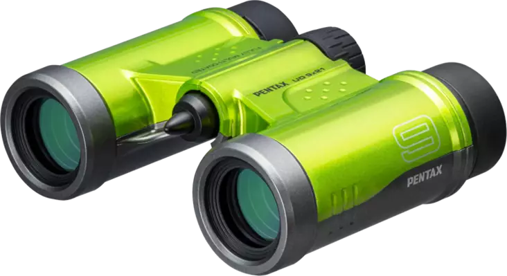 Pentax Binoculars UD 9x21 Green - Traditional Binoculars - 4549212301827 - 1