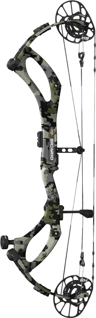 PSE Sicario FDS Kuiu Verde - Bows - 42958685717 - 1