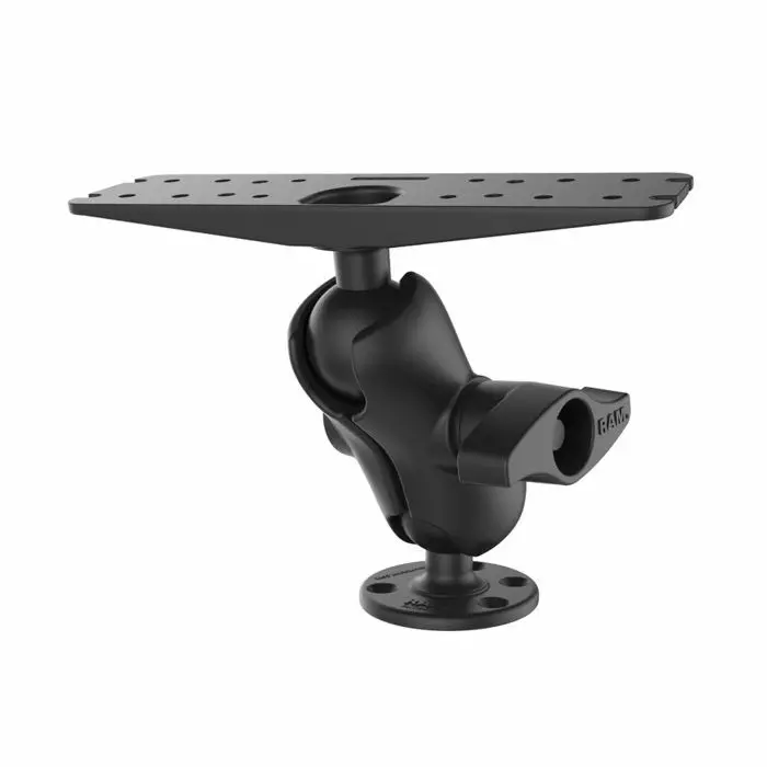 RAM Universal Marine Electronic D Mount Short Arm - RAM Mounts, size D - 793442934247 - 3