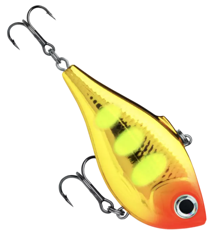 Leurre De Pêche Rapala Rippin’ Rap - 5 Cm, 9 G, Action Vibrante - Pour Eau Douce, Finitions Réalistes - 6