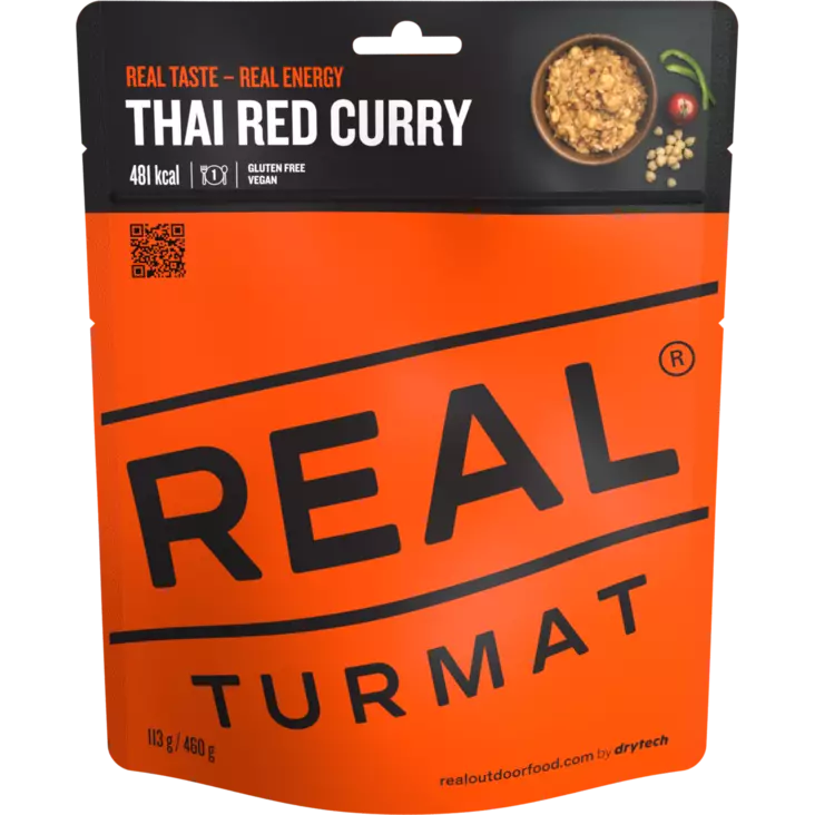 Real Turmat Thai Red Curry - Outdoor Meals - 7036480052317 - 2