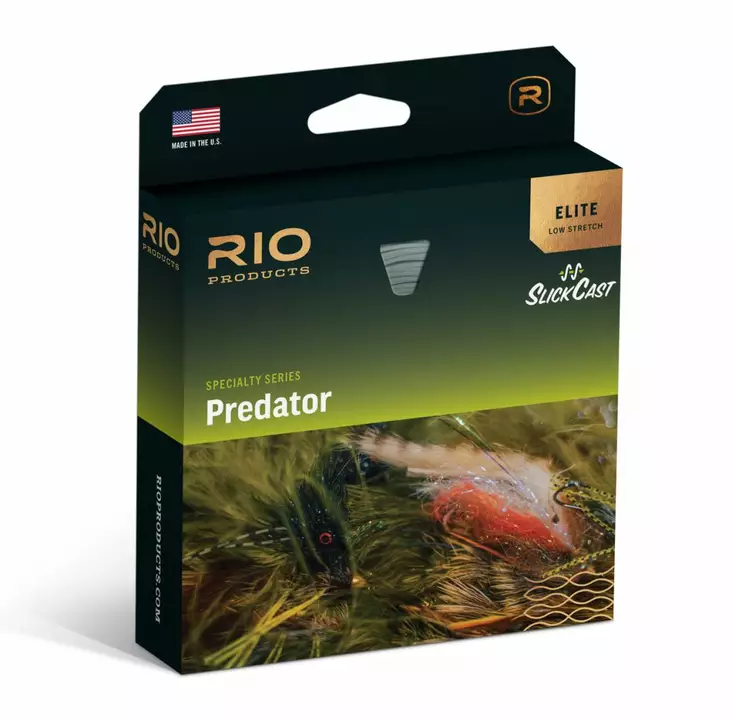 Rio Elite Predator 3D Float/Hover/Intermediate - Sink Tip - 730884194907 - 1