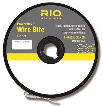 Rio Powerflex Wire Bite Tippet - Leader Materials - 730884221467 - 1