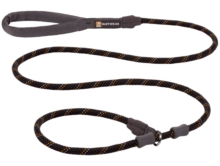 Ruffwear Just-a-Cinch Leash Obsidian Black - Dog Leash - 748960208677 - 1