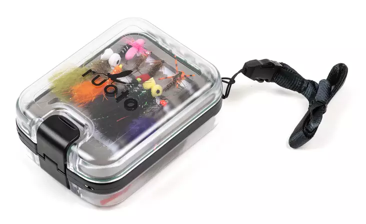 Ruoto Perholajitelma Kirjolohi - Fly Assortments - 6438407010577 - 1