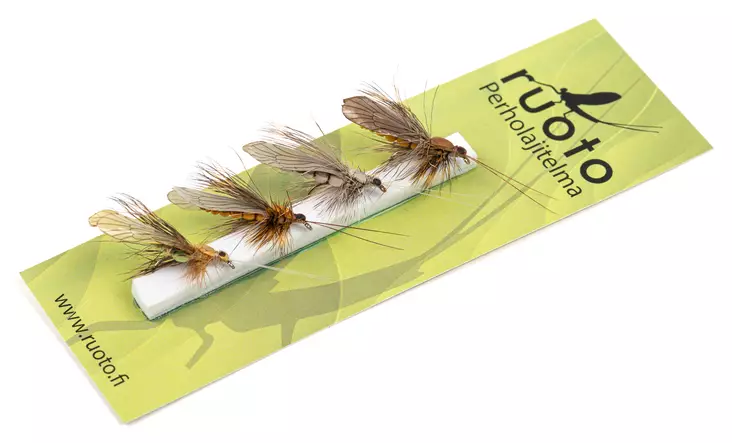 Ruoto Perholajitelma Real Vesiper Aikuis - Fly Assortments - 6438407010607 - 1