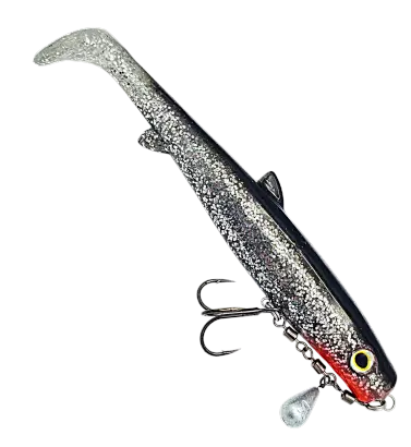 Ruthless Jedda 17cm + Rigi - Soft Baits for pike under 100g - 179037 - 1