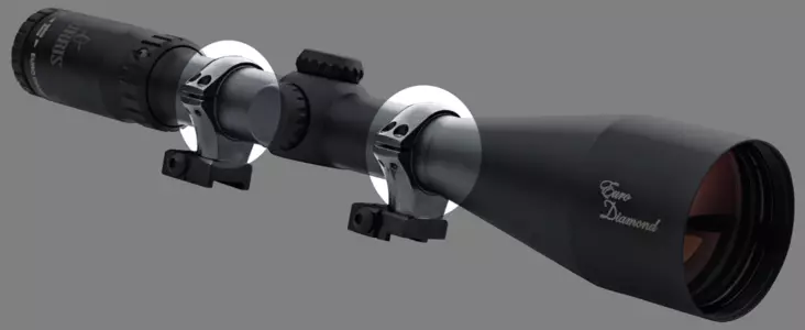 Sako Optilock QR Sako Long QR base - Ruoto.com webstore