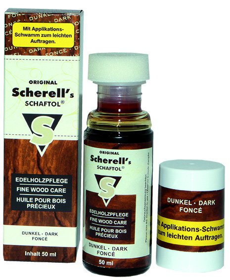 Scherell´s Schaftol Wood Care Dark - Wood Oils - 4017777238167 - 1