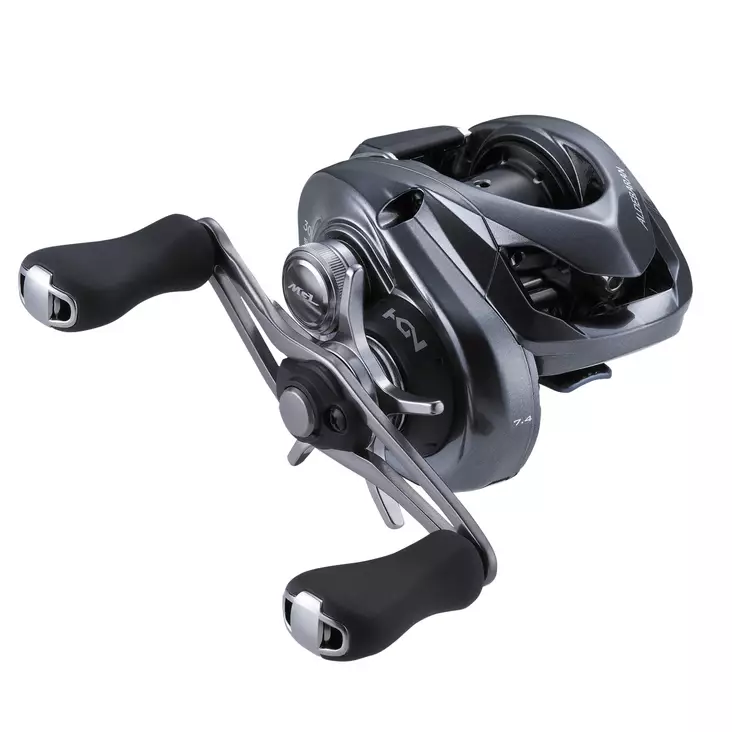 Shimano Aldebaran MGL - Low Profile Baitcasting Reels - 022255223157 - 1