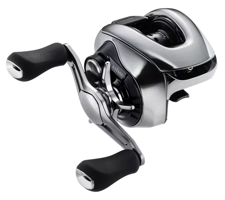 Shimano Antares B - Low Profile Baitcasting Reels - 022255292177 - 1