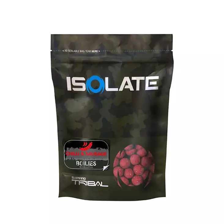 Shimano Boilie Krill Peach 18mm 1kg - Baits - 8717009905077 - 1