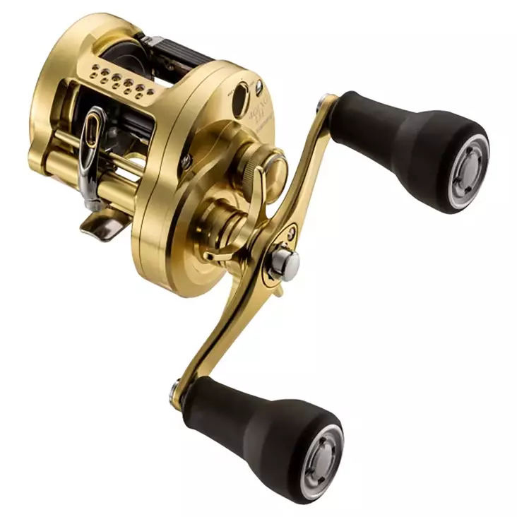 Shimano Calcutta Conquest MD 400 - Classic Baitcasting Reels - 022255276177 - 1