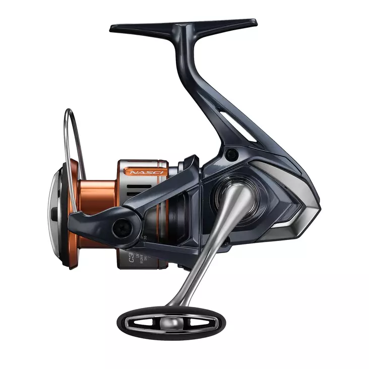 Shimano Nasci FD - Front Drag Spinning Reels - 022255295277 - 1
