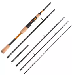 Shimano STC Spinning 6-pc 210-240 10-30g - Shimano Spinning Rods - 8717009881227 - 1