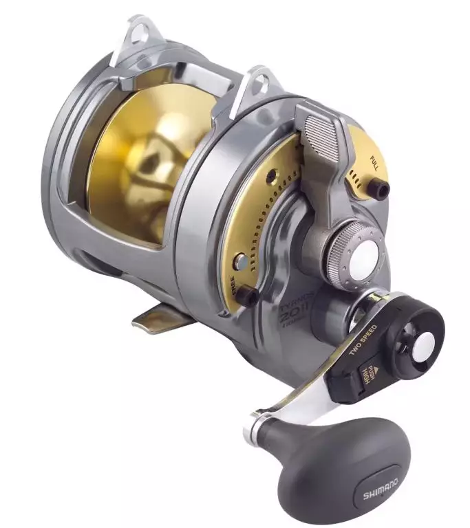 Shimano Tyrnos II 2-Speed - Boat reels (Jigging) - 0022255073707 - 1
