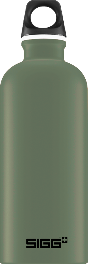 Sigg Traveller Leaf Green 0,6L - Water Bottles and Mugs - 7610465874417 - 1