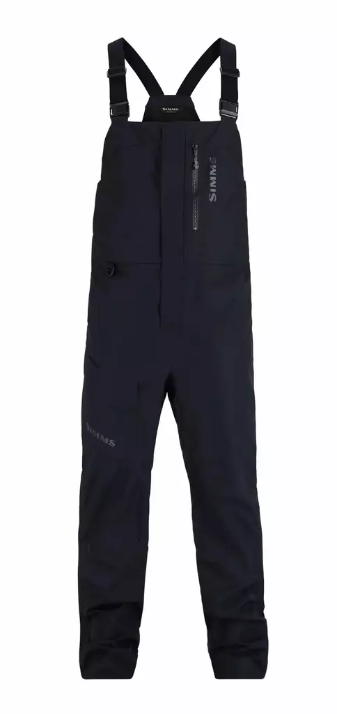 Simms Challenger Bib Black - Pants - 694264599167 - 1