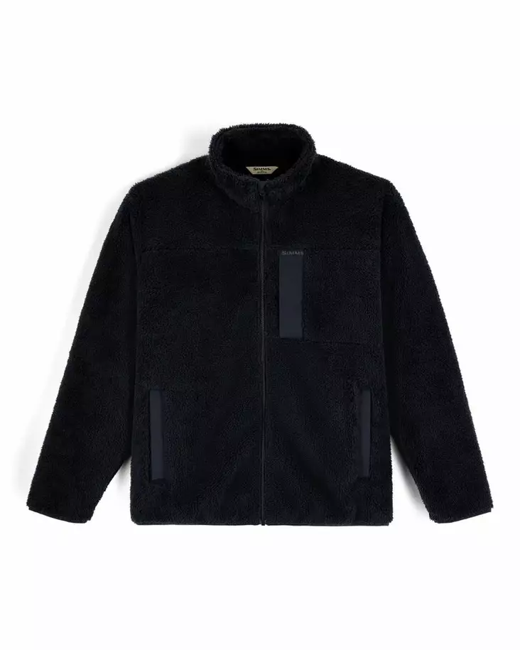 Simms Coldweather Fleece Black - Other Jackets - 694264697627 - 2
