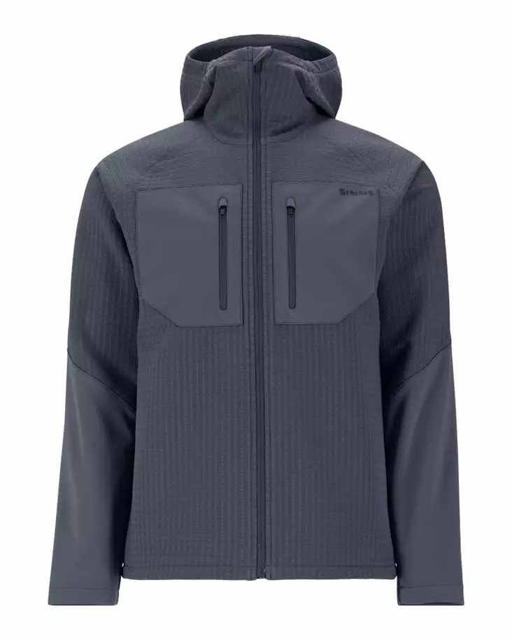 Simms Confluence Hoody Selvedge - Sweatshirts - 694264674147 - 2