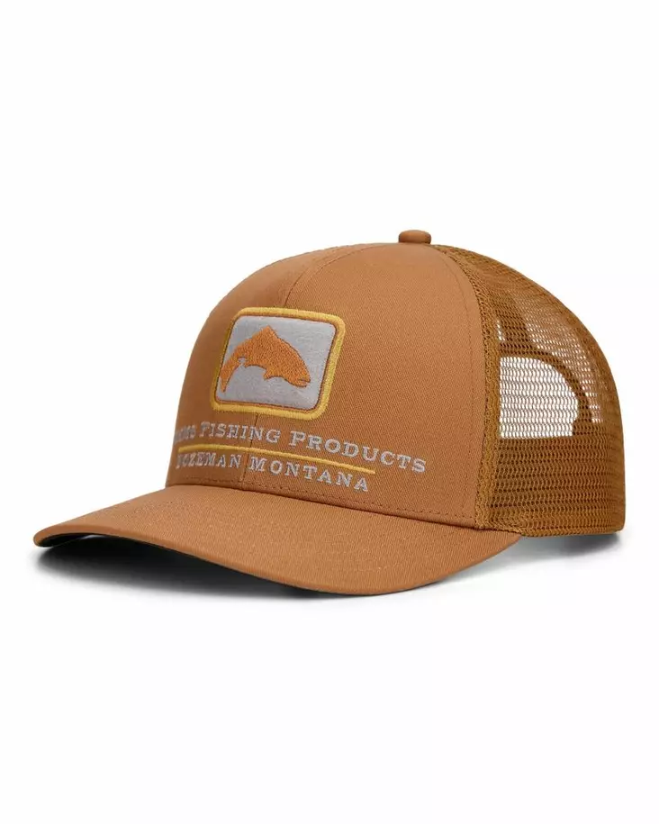 Simms Double Haul Icon Trucker Earthenware - Truckers - 694264709757 - 1
