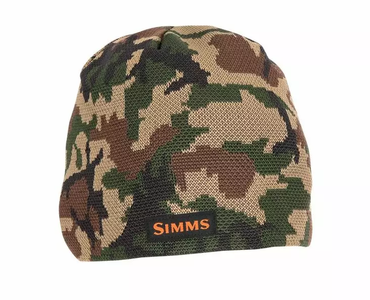 Simms Everyday Beanie Woodland Camo - Beanies - 694264552957 - 1