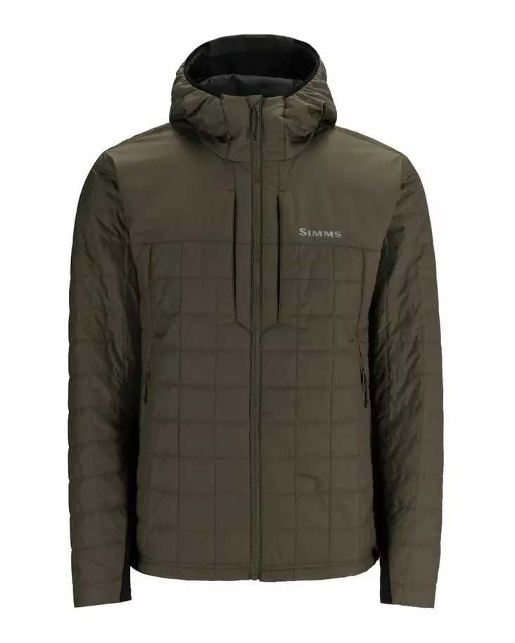 Simms Fall Run Hybrid Hoody Loden - Insulated Jackets - 694264689417 - 2