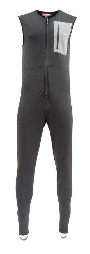 Simms Fleece Midlayer Bib Raven - Fleece Trousers - 694264423837 - 1
