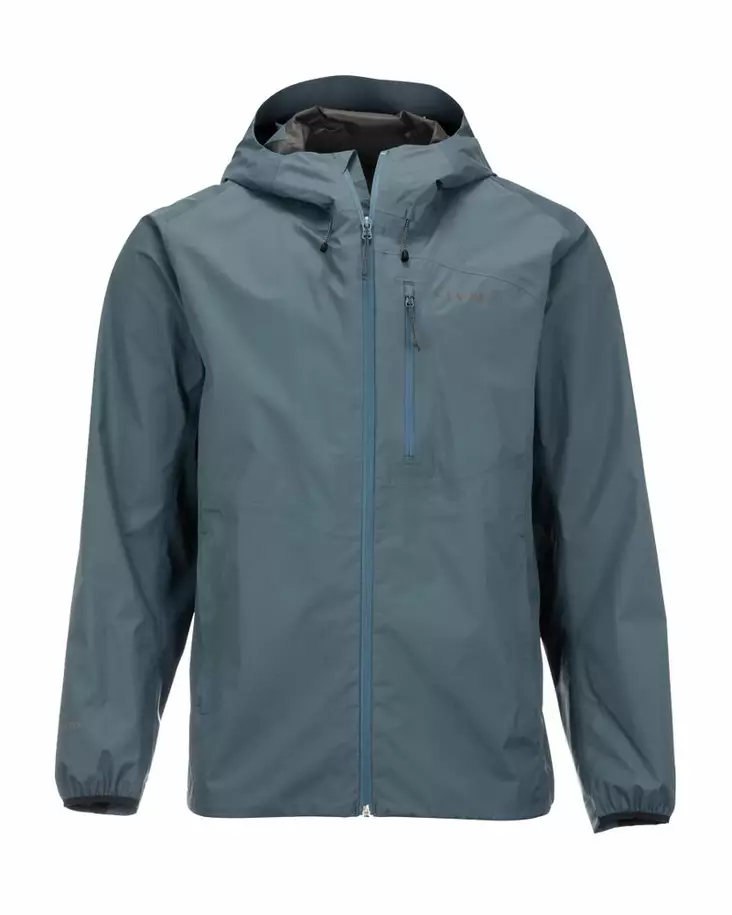 Simms Flyweight Shell Jacket Storm - Hard Shells for Men - 694264567807 - 2